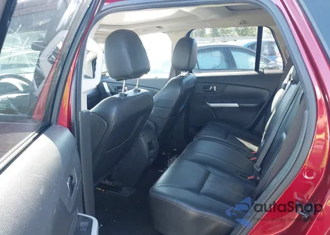 2014 Ford Edge Sel из США, поврежденный, VIN 2FMDK3JC5EBB56249